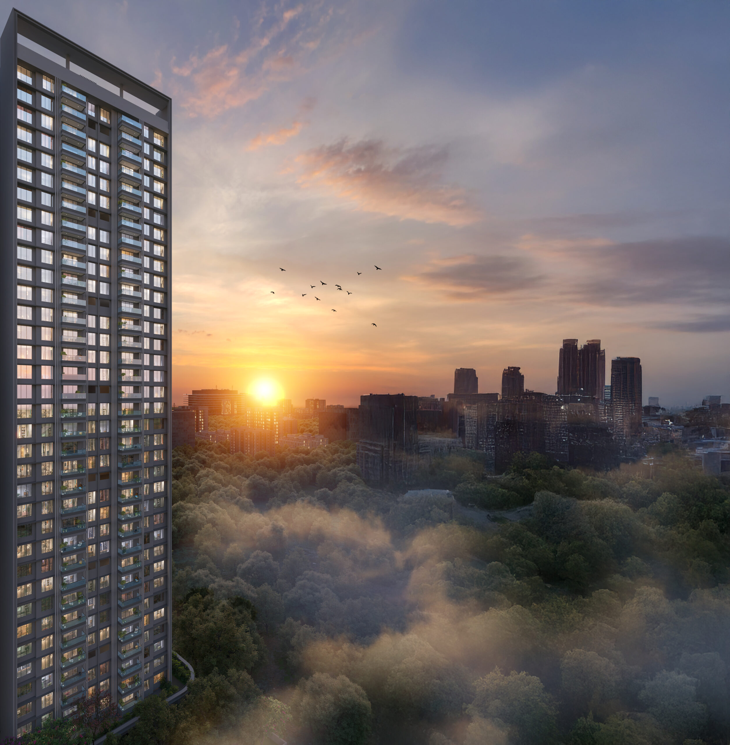 Avive Towers Elevation 3